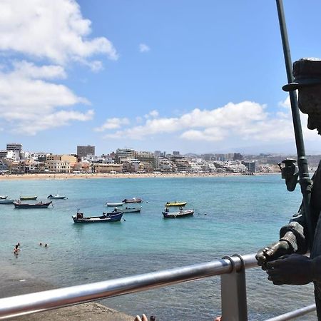 شقة Green Water At The Beach لاس بالماس دي غران كاناريا المظهر الخارجي الصورة