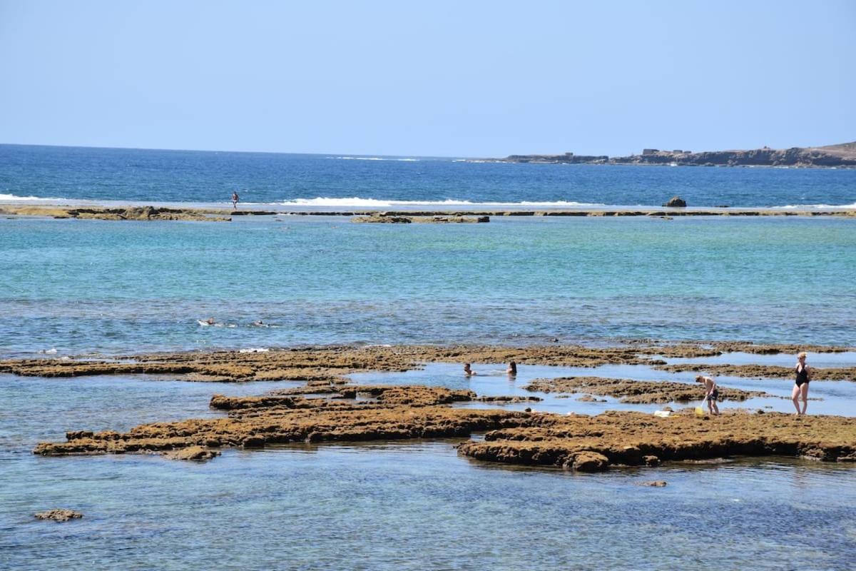 شقة Green Water At The Beach لاس بالماس دي غران كاناريا المظهر الخارجي الصورة